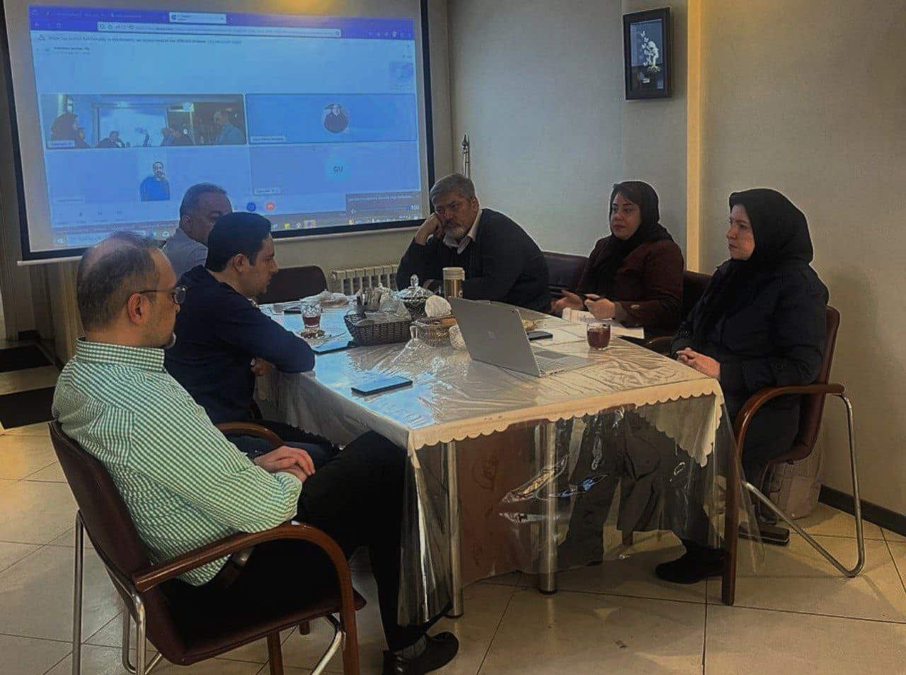 جلسه‌ی کمیته‌ی روان‌‌پزشکی اعتیاد انجمن علمی روان‌پزشکان ایران
