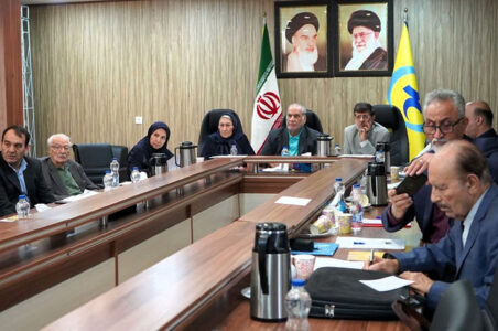 هیات جلسه بازرسان