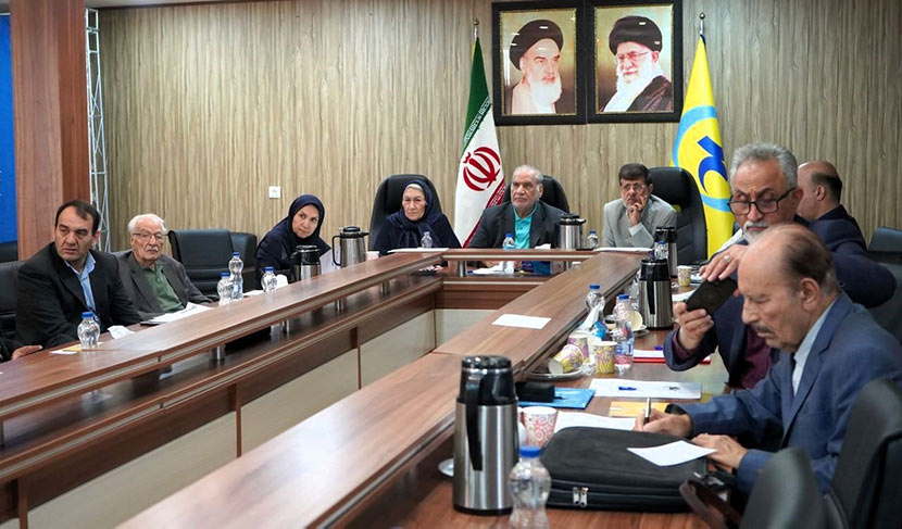 هیات جلسه بازرسان