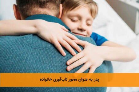 نقش پدر در تاب آوری روانی خانواده
