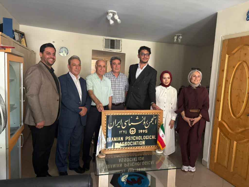 برگزاری جلسه همفکری در خصوص همکاری‌های مشترک انجمن روان‌شناسی ایران و دانشگاه اسکودار