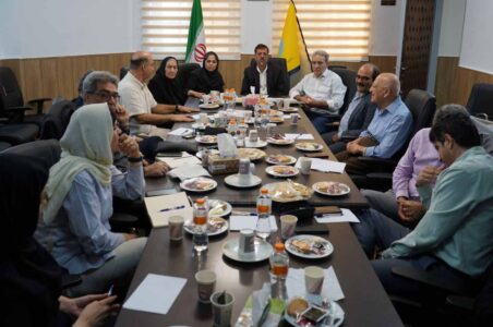 جلسه هماهنگی رؤسای کمیسیون‌های تخصصی سازمان تشکیل گردید