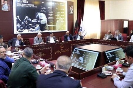 نشست تخصصی فدراسیون‌های فوتبال و بوکس در وزارت ورزش و جوانان برگزار شد