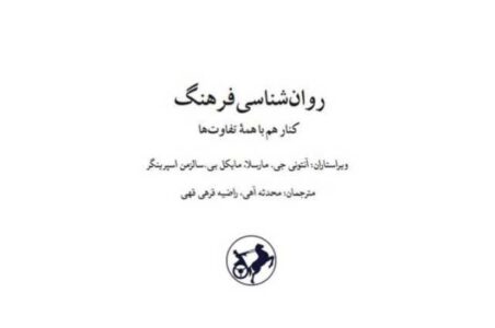 ترجمه «روان‌شناسی فرهنگ» توسط انتشارات امیرکبیر منتشر می‌شود