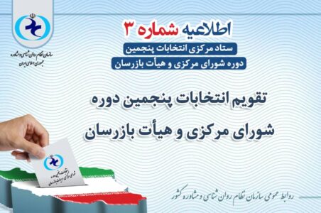 جدول زمان‌بندی پنجمین دوره انتخابات شورای مرکزی و هیات بازرسان سازمان نظام روان‌شناسی و مشاوره اعلام شد