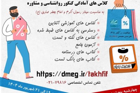 بهترین موسسه و منابع کنکور ارشد و دکتری روانشناسی و مشاوره در ایران