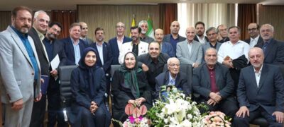 مراسم اعطای اعتبارنامه‌ اعضای منتخب پنجمین دوره شورای مرکزی و هیأت بازرسان سازمان