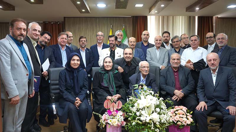 مراسم اعطای اعتبارنامه‌ اعضای منتخب پنجمین دوره شورای مرکزی و هیأت بازرسان سازمان