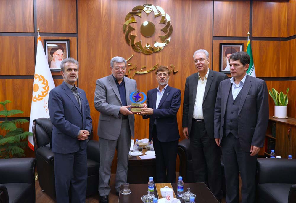 دیدار رئیس سازمان نظام روان‌شناسی و مشاوره با رئیس سازمان بهزیستی کشور به مناسبت هفته سلامت روان