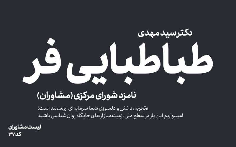 سیدمهدی طباطبایی‌فر
