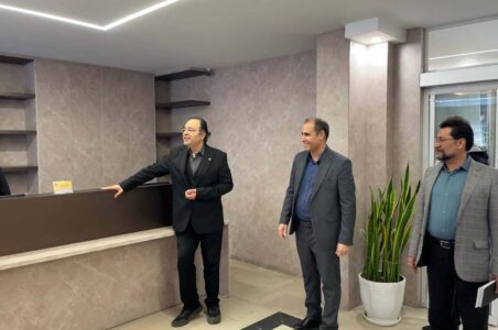 دیدار نوروزی رئیس سازمان و معاونین با کارکنان سازمان نظام روان‌شناسی و مشاوره