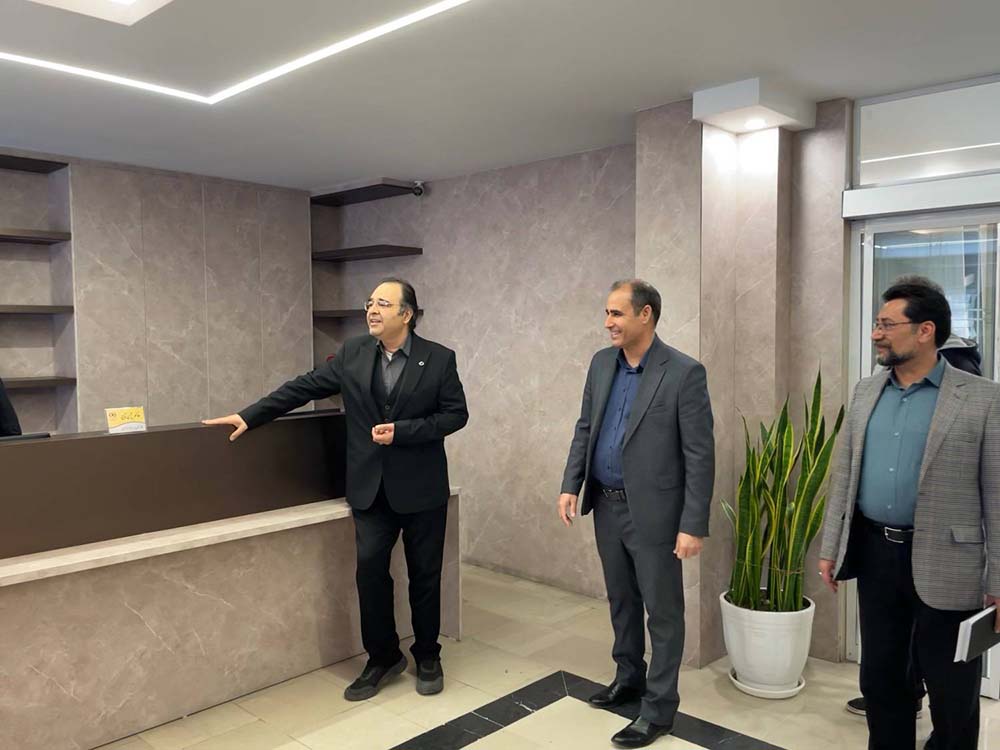 دیدار نوروزی رئیس سازمان و معاونین با کارکنان سازمان نظام روان‌شناسی و مشاوره