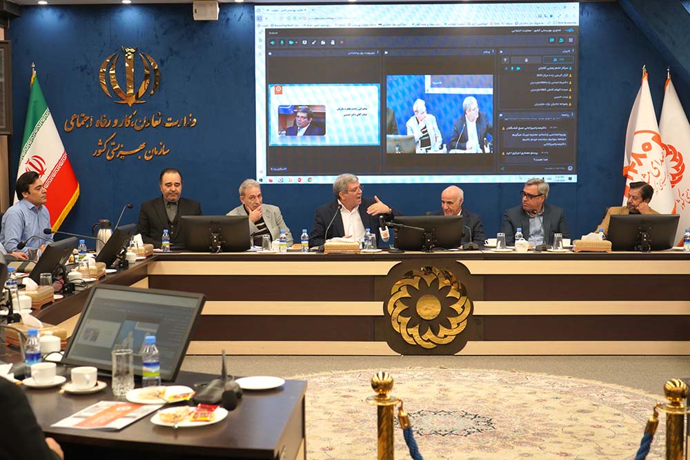 دکتر آقایوسفی، رئیس سازمان: مداخلات روان‌شناختی و هم‌افزایی نهادی، لازمه مدیریت تعارضات پساجنگ است