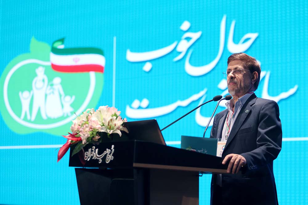 ویدئو | گزیده‌ای از سخنرانی دکتر حاتمی، رئیس سازمان در همایش "توسعه سلامت اجتماعی شهروندان تهرانی"