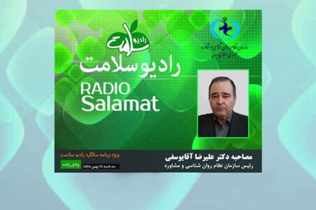 رئیس سازمان نظام روان‌شناسی و مشاوره: مرجعیت علمی متخصصان و کاهش بروکراسی‌ها در اولویت سازمان است