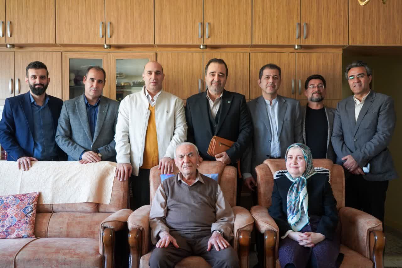 دیدار رئیس سازمان نظام روان‌شناسی و مشاوره با دکتر حسین شکرکن، پیشکسوت برجسته حوزه روان‌شناسی