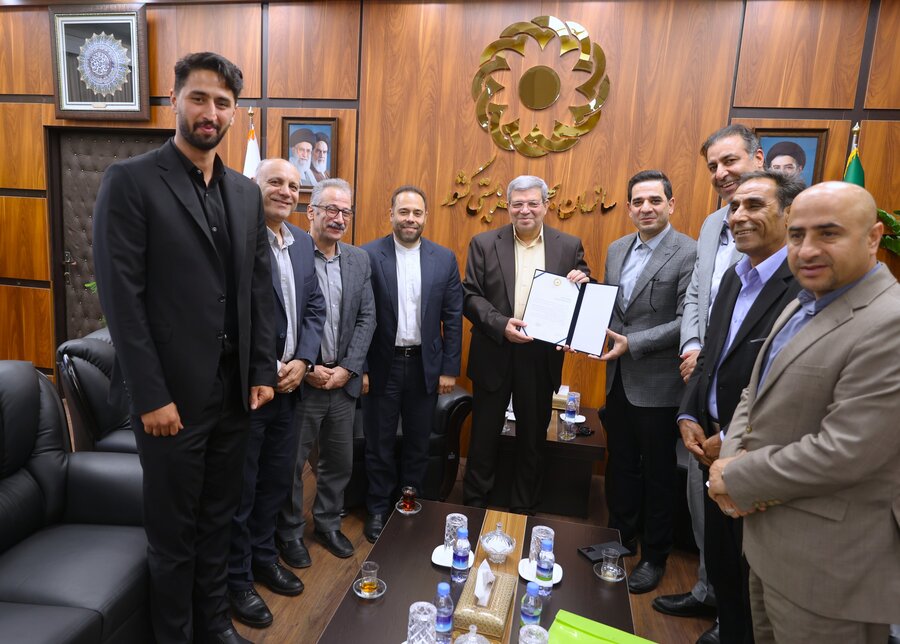 ملی پوشان والیبال سفیران امید برای بهزیستی می‌شوند