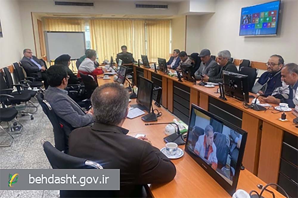 برگزاری جلسه هماهنگی حمایت‌های روانی-اجتماعی در وزارت بهداشت، درمان و آموزش پزشکی