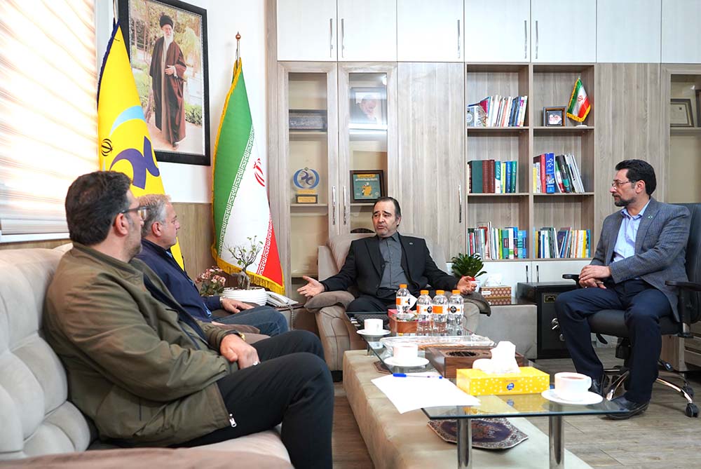 نشست مشترک مدیر‌کل امور اجتماعی و فرهنگی استانداری تهران و مدیر سلامت روانی، اجتماعی و اعتیاد دانشگاه علوم پزشکی شهید بهشتی با رئیس سازمان نظام روان‌شناسی و مشاوره