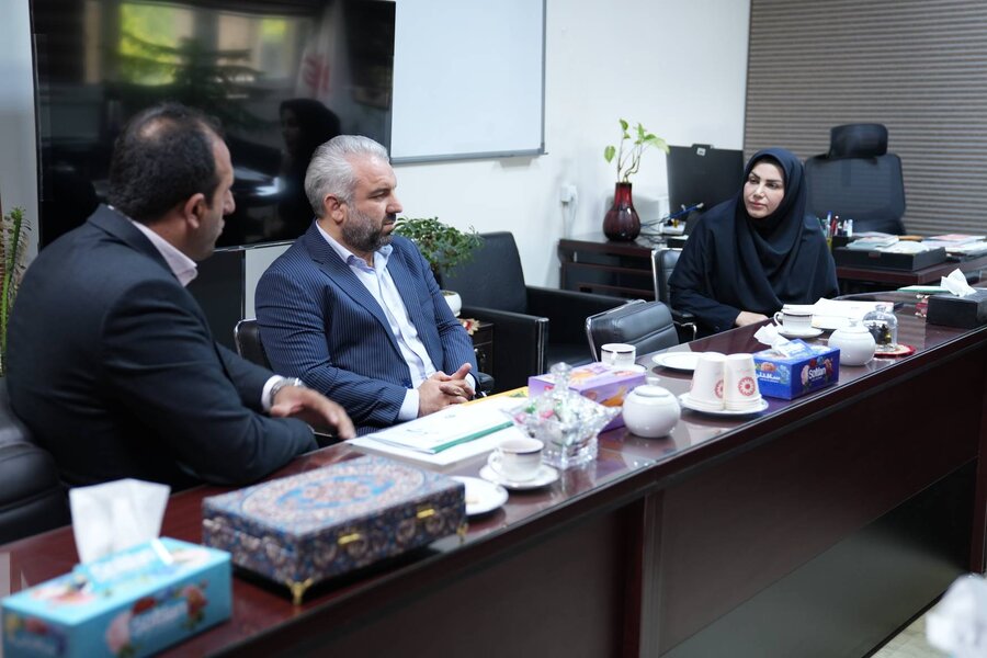 هم‌افزایی عملیاتی و اجرایی بهزیستی و بنیاد علوی برای تحول در اشتغال مددجویان