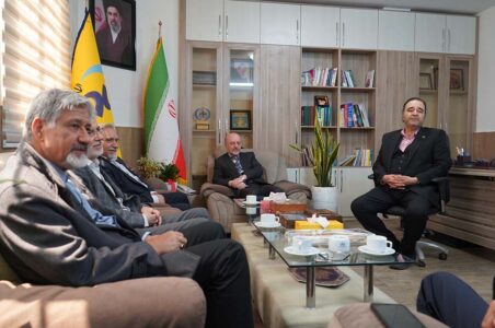 دیدار پیشکسوتان حوزه روان‌شناسی و مشاوره با رئیس سازمان نظام روان‌شناسی و مشاوره