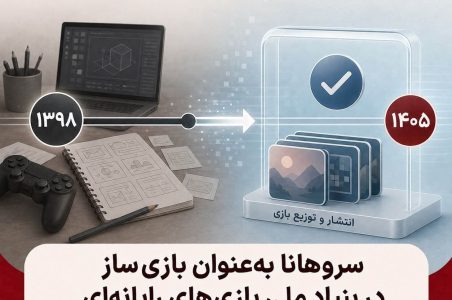 مجوز بازی‌سازی سروهانا